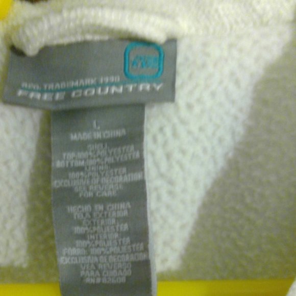 Free Country Size Large Light Jacket - Picture 2 of 3